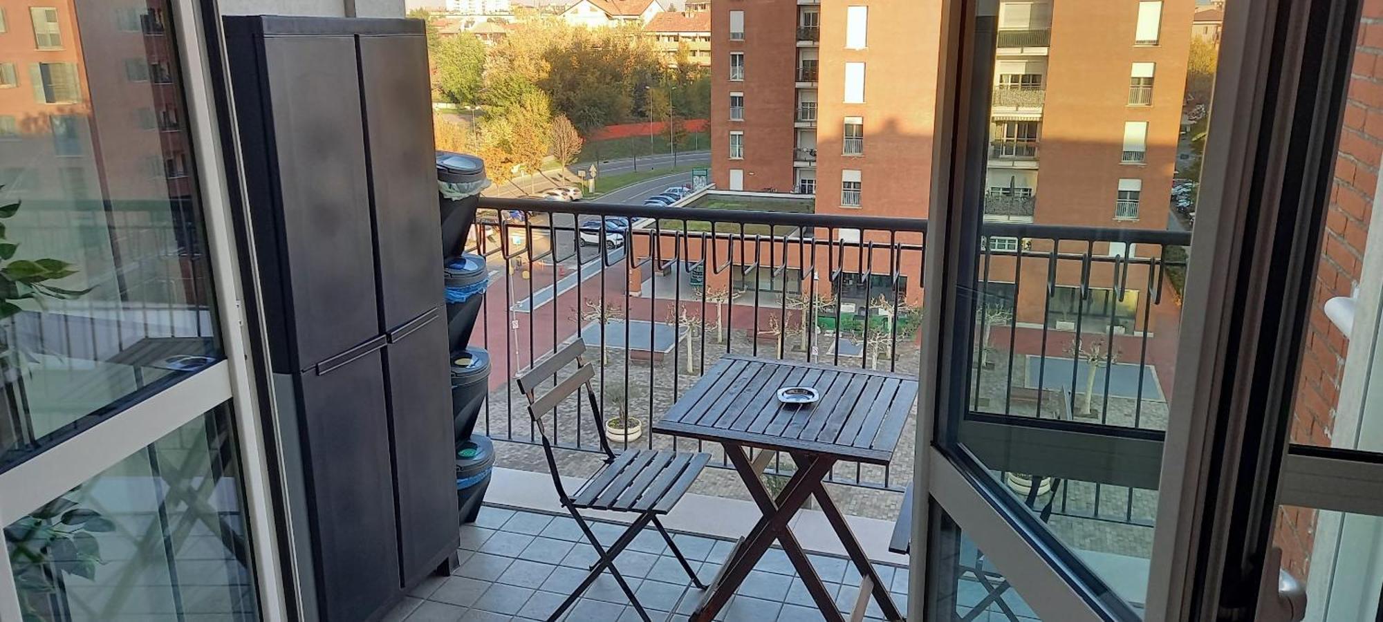 Rosaviola Apartment Vimodrone Bagian luar foto