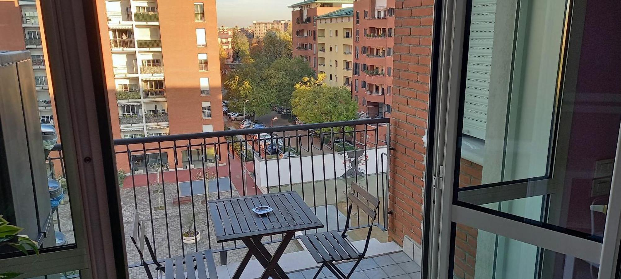 Rosaviola Apartment Vimodrone Bagian luar foto