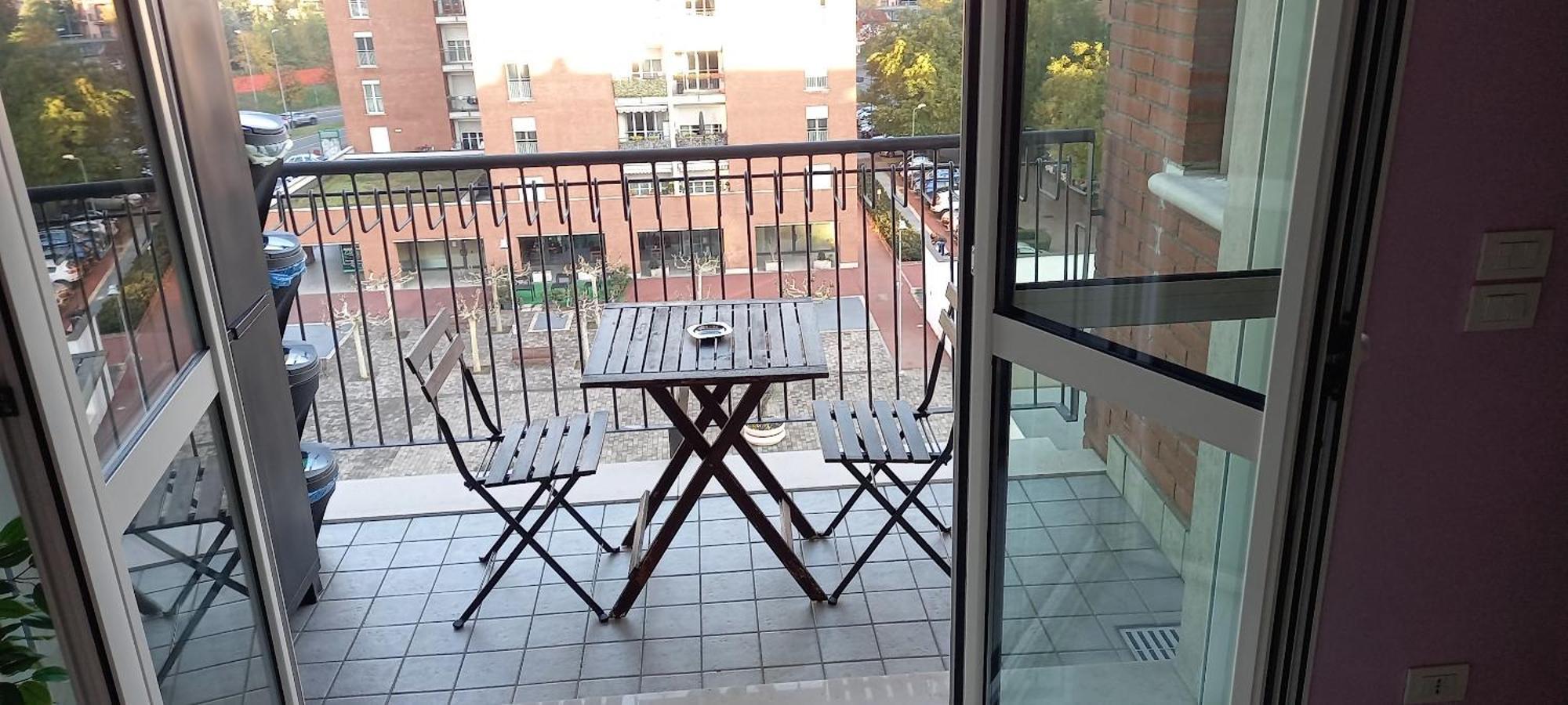 Rosaviola Apartment Vimodrone Bagian luar foto