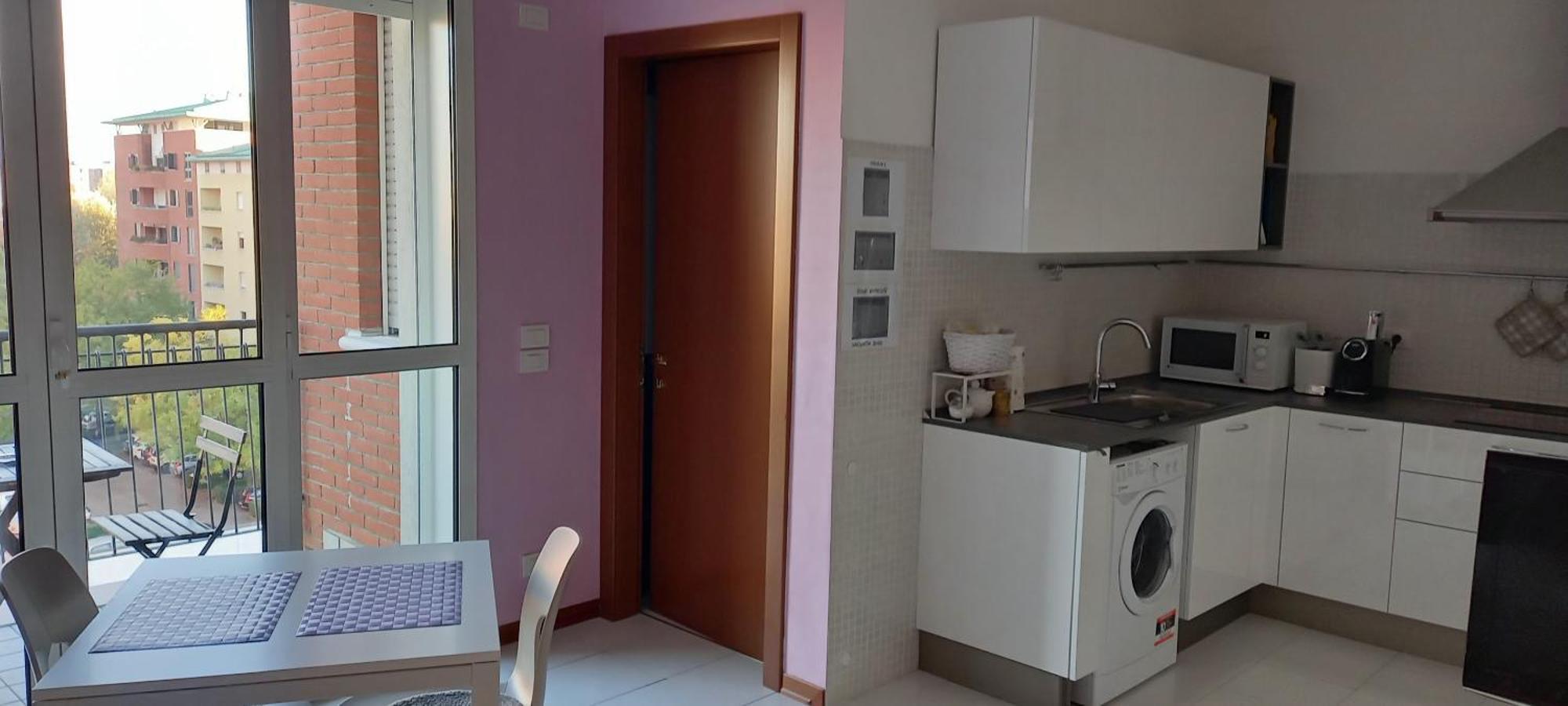 Rosaviola Apartment Vimodrone Bagian luar foto