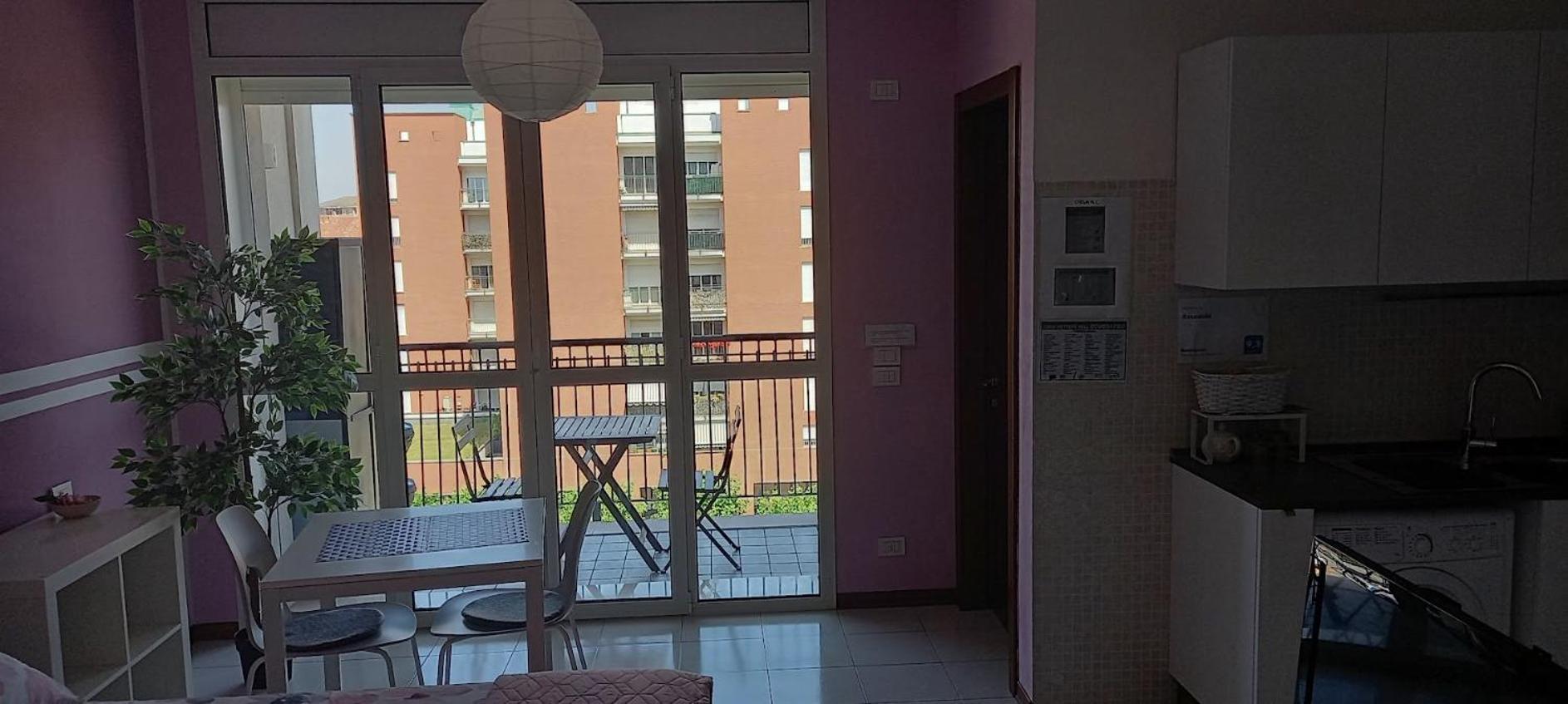 Rosaviola Apartment Vimodrone Bagian luar foto