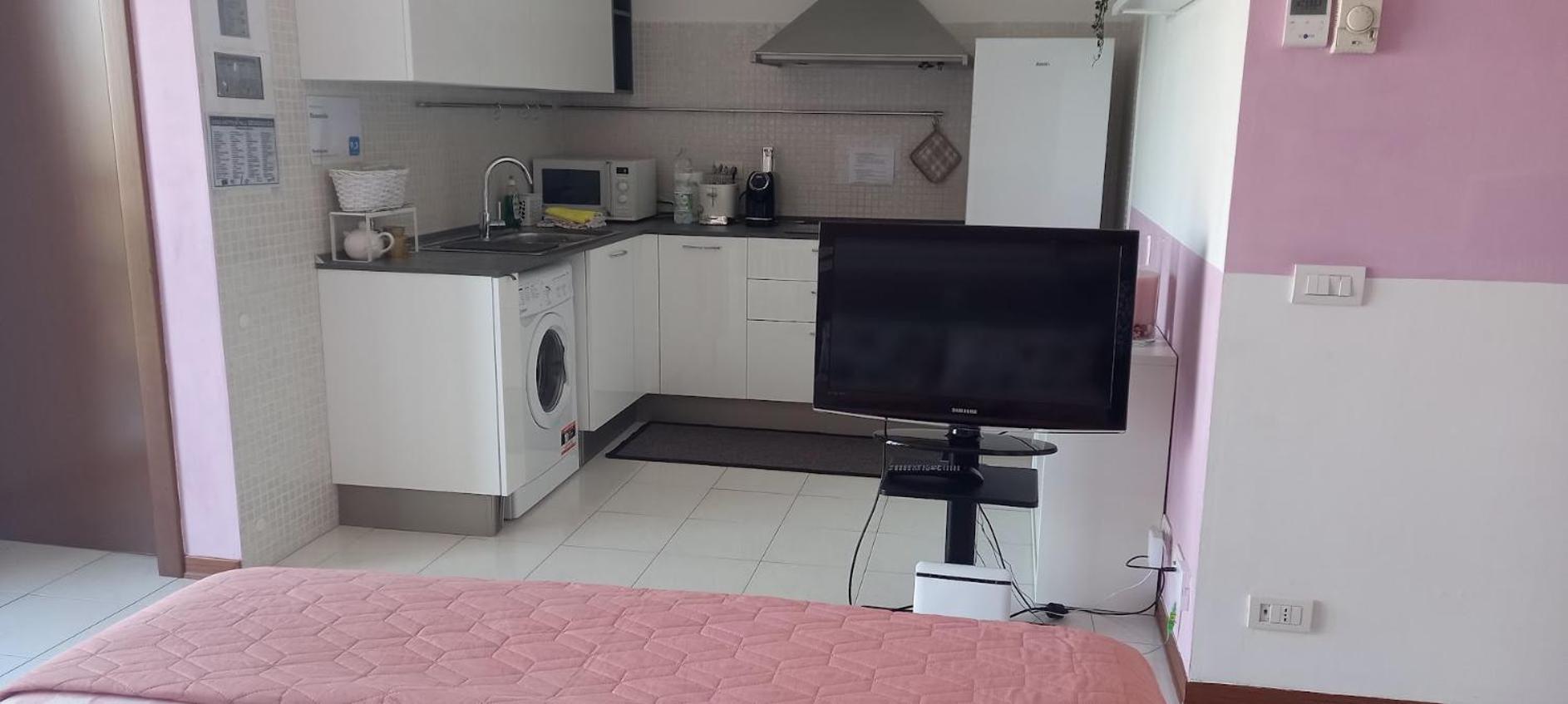 Rosaviola Apartment Vimodrone Bagian luar foto