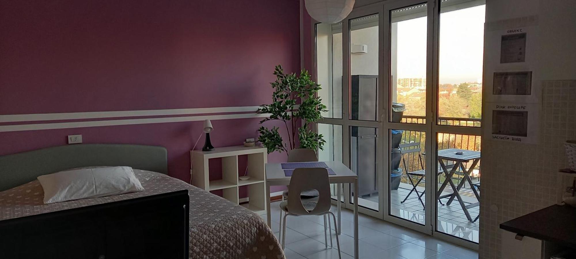 Rosaviola Apartment Vimodrone Bagian luar foto